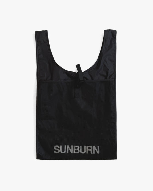 SUNBURN - Mesh Shopping Bag