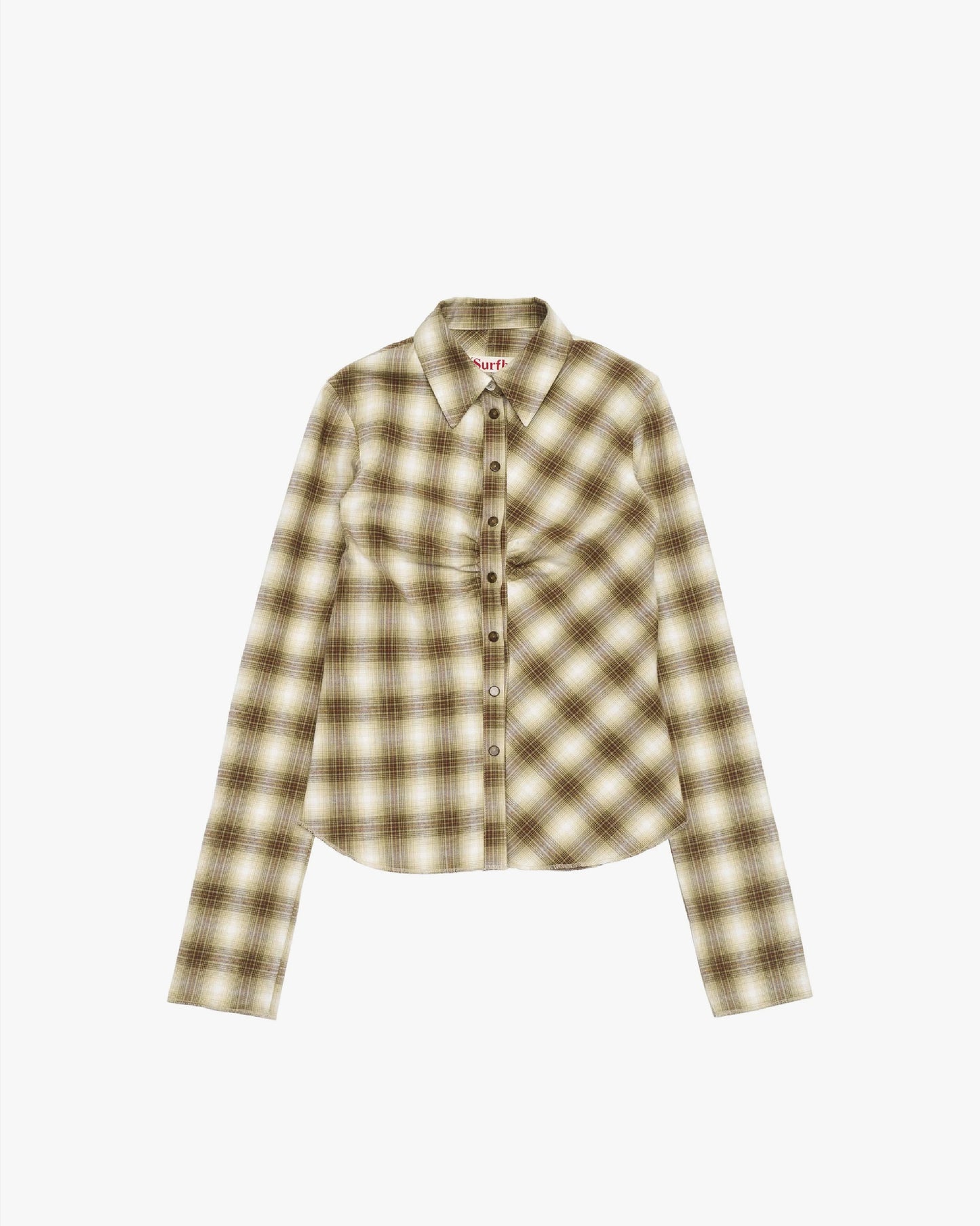 STOCKHOLM (SURFBOARD) CLUB - Flannel Blouse