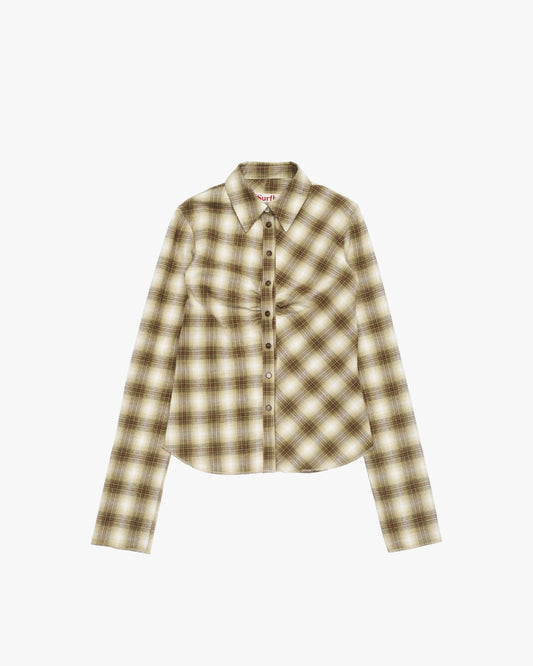 STOCKHOLM (SURFBOARD) CLUB - Flannel Blouse