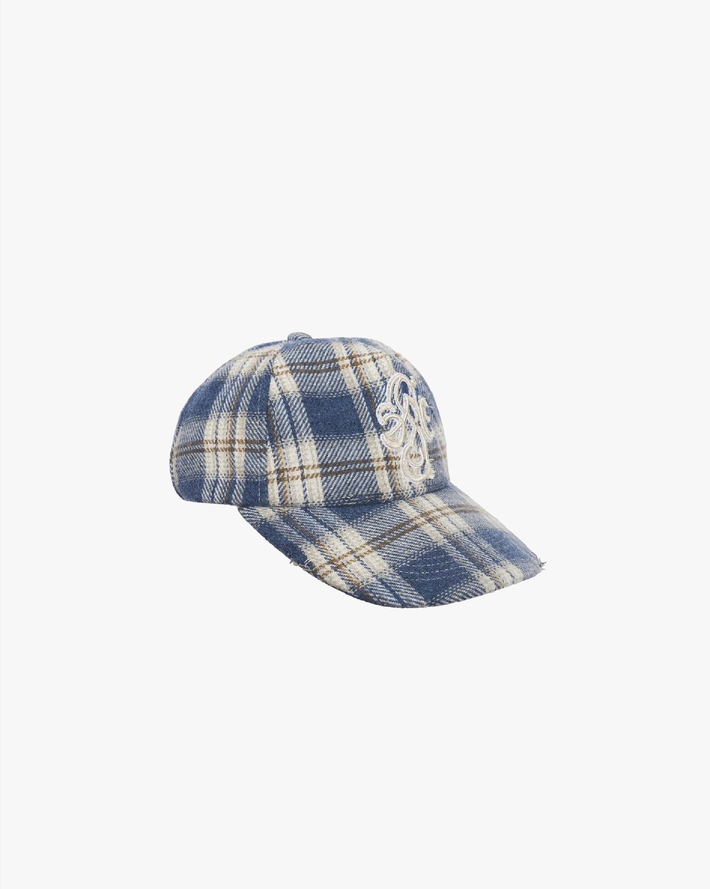 STOCKHOLM (SURFBOARD) CLUB - Distressed Flannel Cap