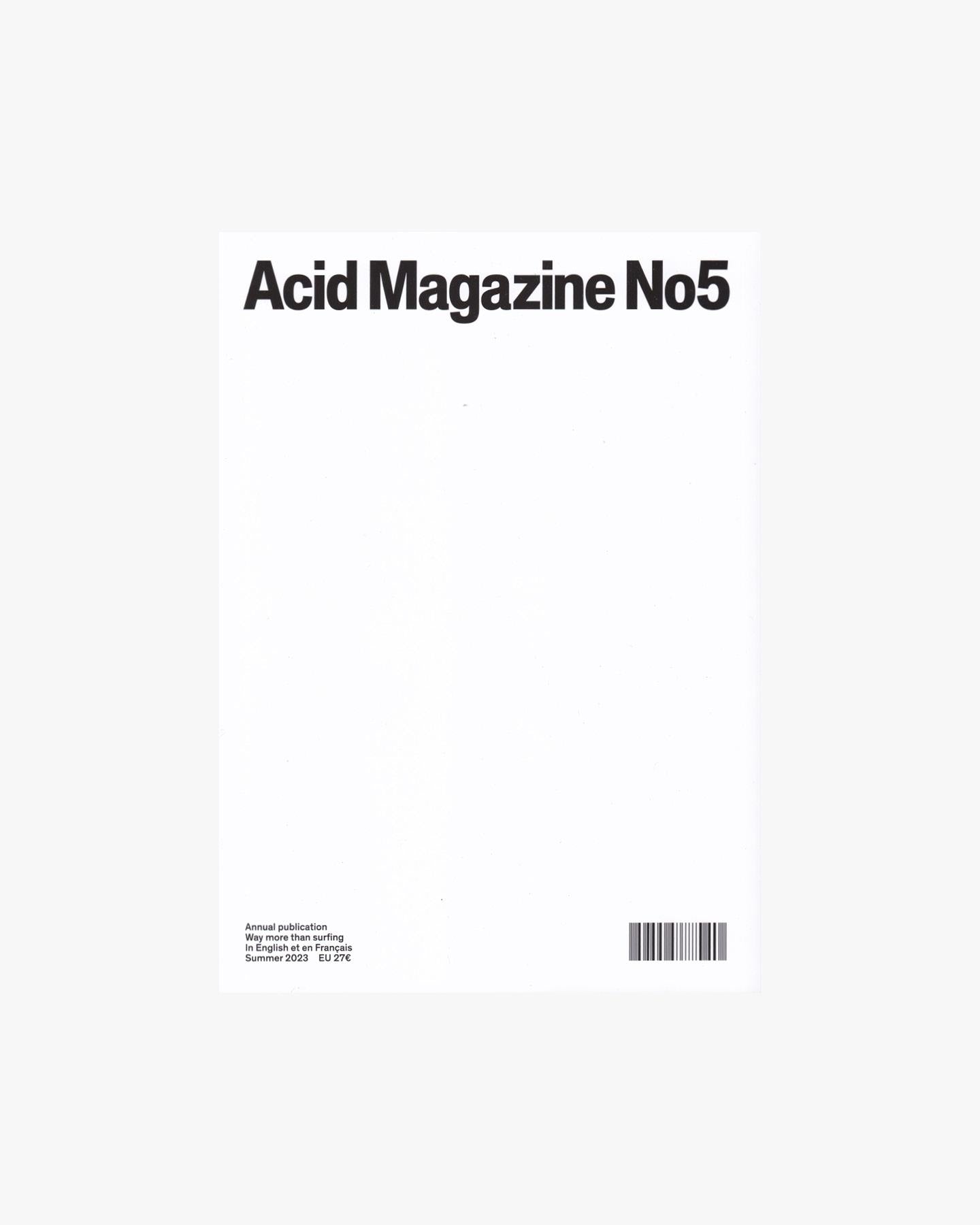 ACID MAGAZINE - Issue #5