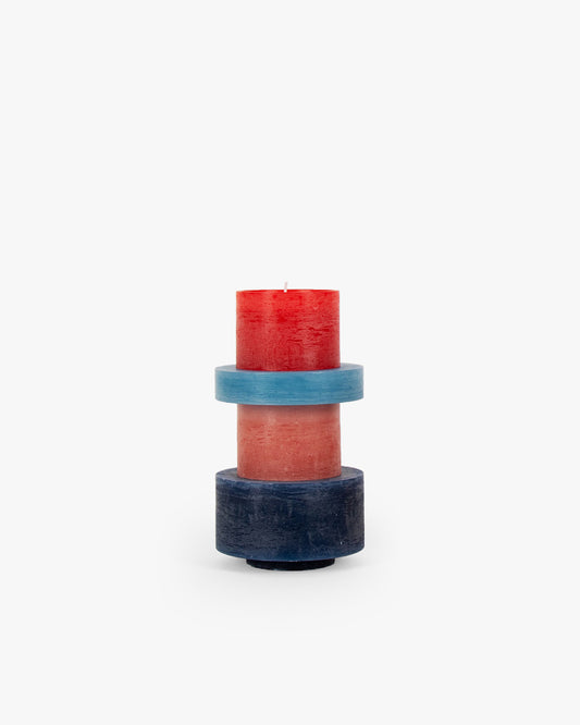 STAN EDITIONS - CANDL STACK 04 Red & Blue